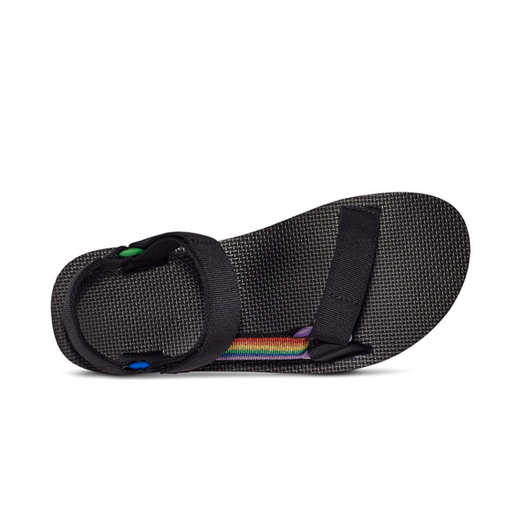 Teva Mid Universal LGBTQ Pride Strap Sandal Shoes | Rainbow Men\'s Size 10 NEW main image 2